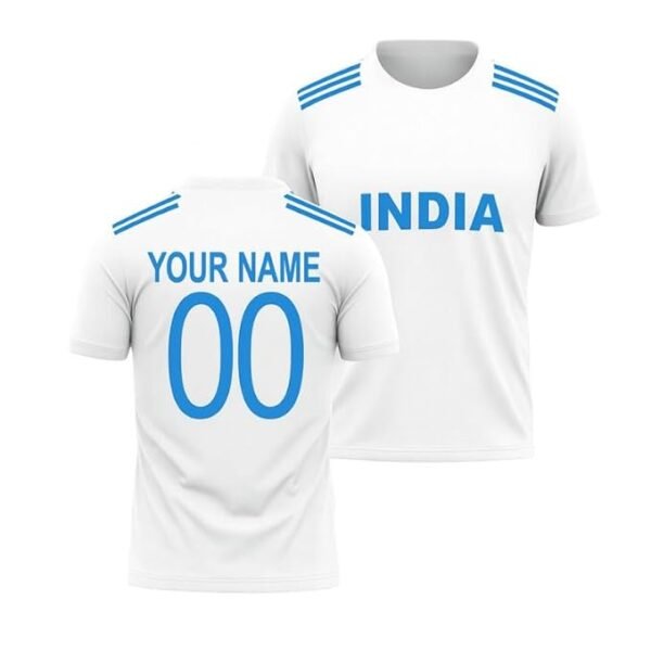 India T20 Custom Jersey 2026 for Men & Boys