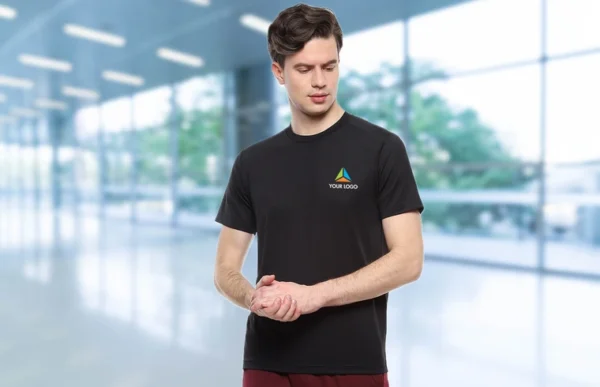 Custom Round Neck T-Shirt